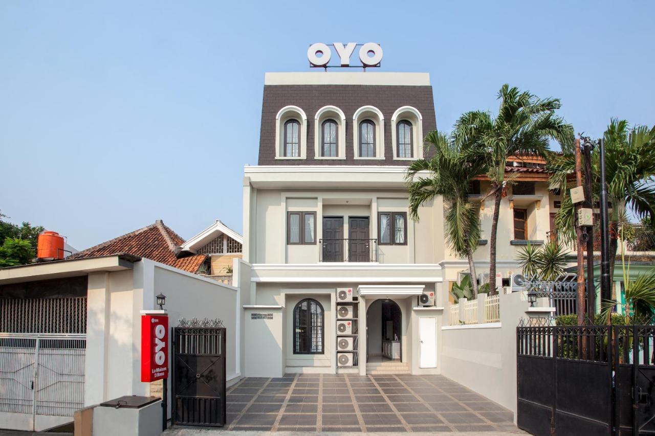 Oyo 105 La Maison D Ilona Jakarta Eksteriør billede