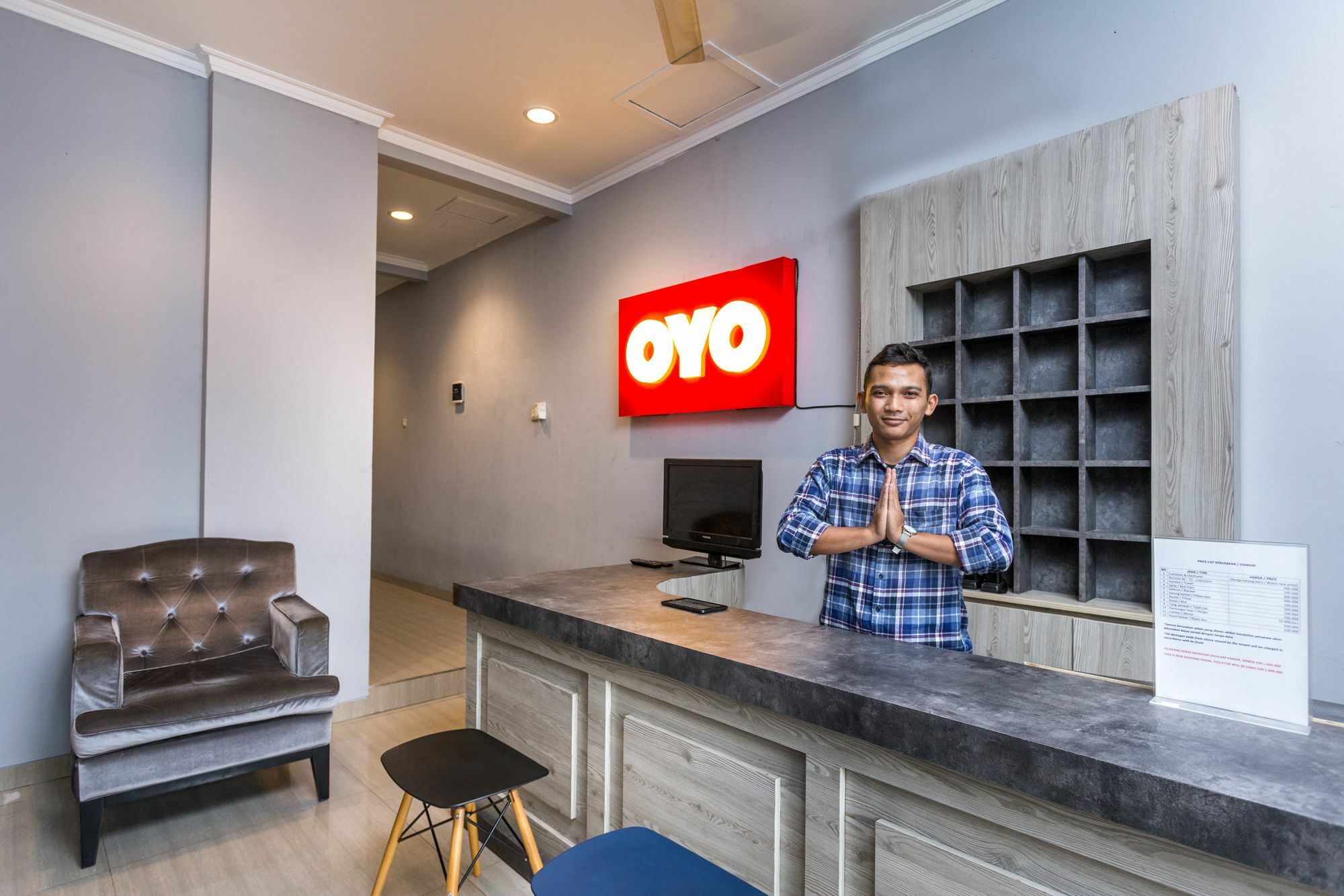 Oyo 105 La Maison D Ilona Jakarta Eksteriør billede